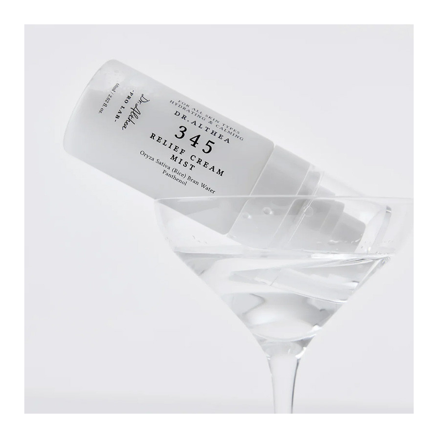 345 Relief Cream MistBruma Facial Hidratante con Extracto de Arroz 345 Relief Cream MistBruma Facial Hidratante con Extracto de Arroz