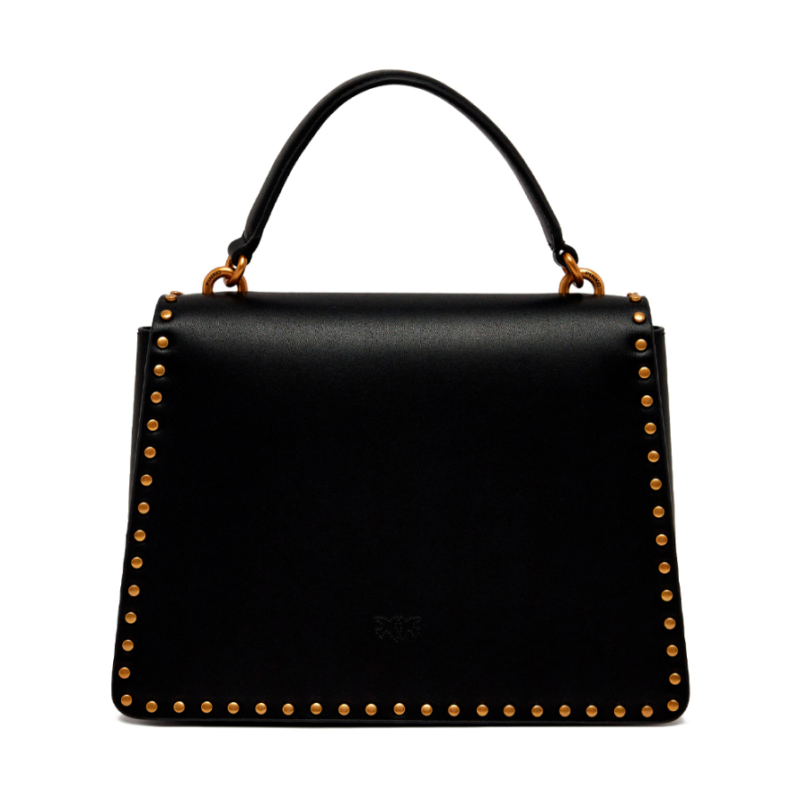 borsa-classica-leggera-con-manico-superiore-e-borchie borsa-classica-leggera-con-manico-superiore-e-borchie