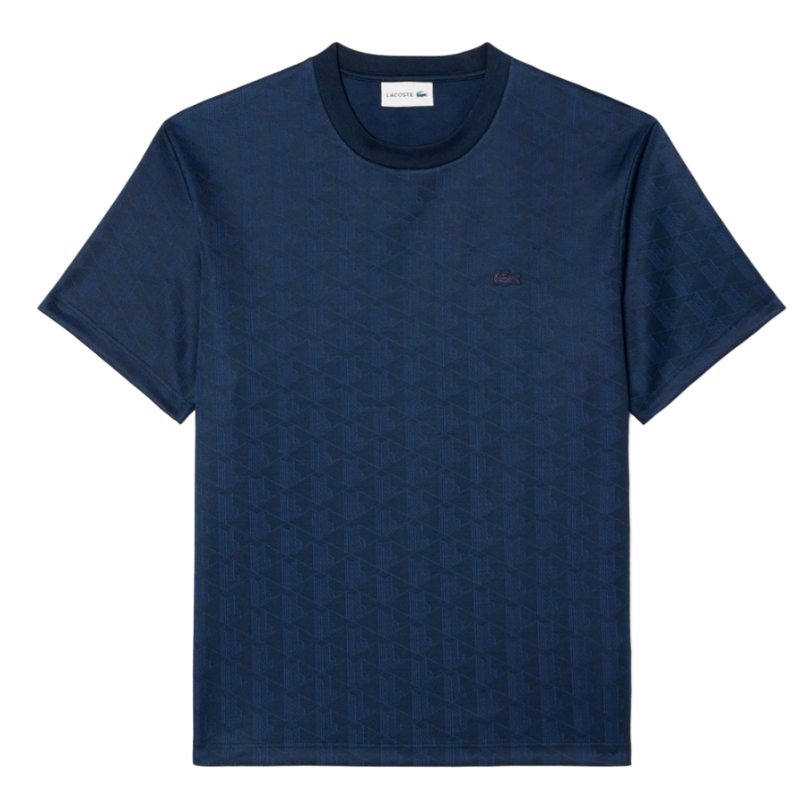 camiseta-de-jacquard-con-monograma camiseta-de-jacquard-con-monograma