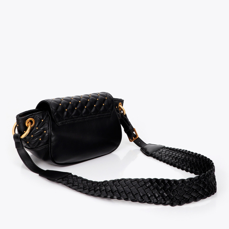 quilted-shoulder-bag-with-flap-and-mini-studs quilted-shoulder-bag-with-flap-and-mini-studs