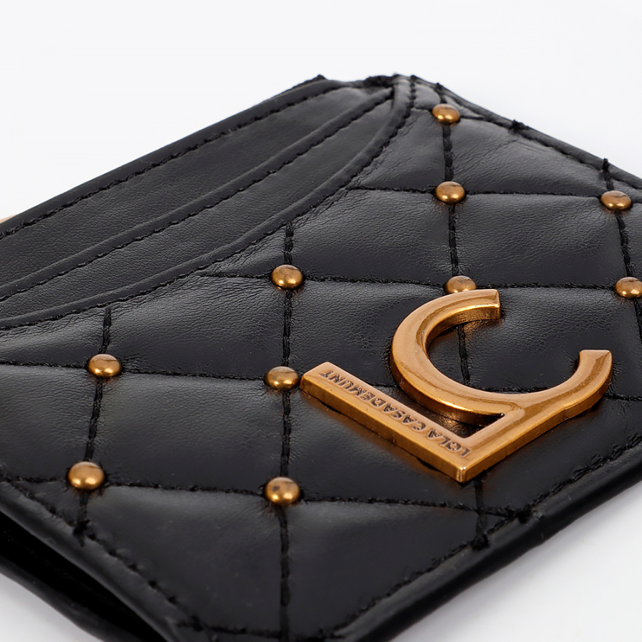 quilted-faux-leather-card-holder-with-mini-studs quilted-faux-leather-card-holder-with-mini-studs