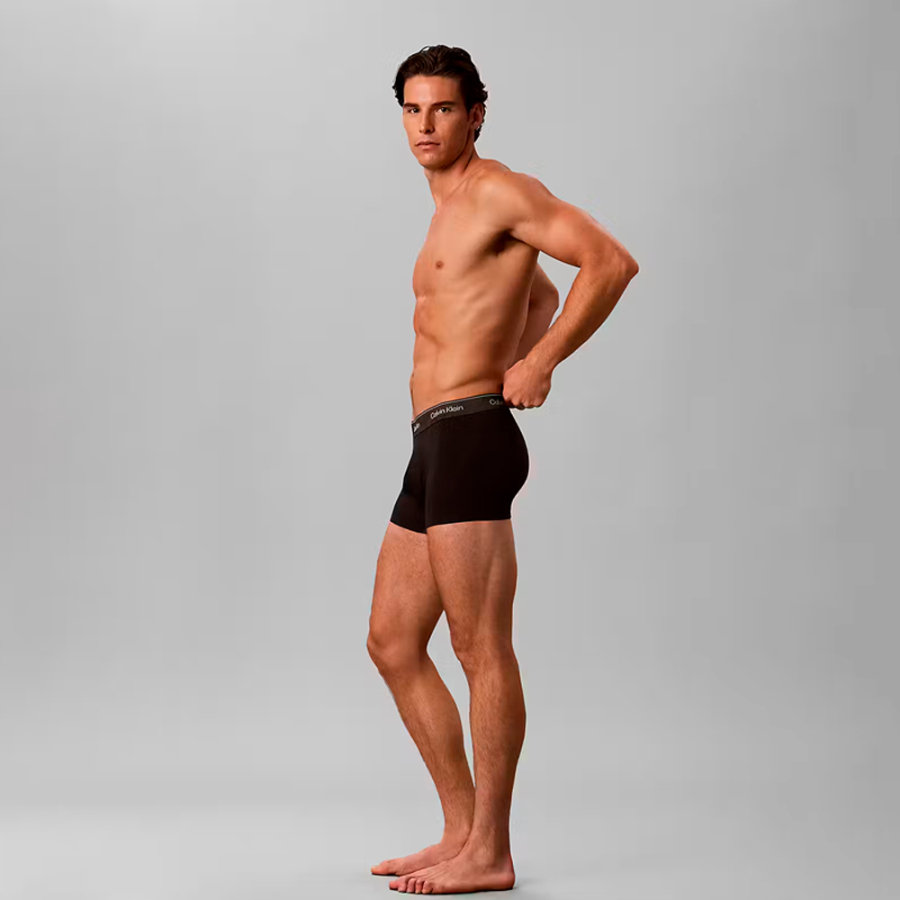 pack-de-3-boxers-cortos-icon-cotton-stretch-metallic