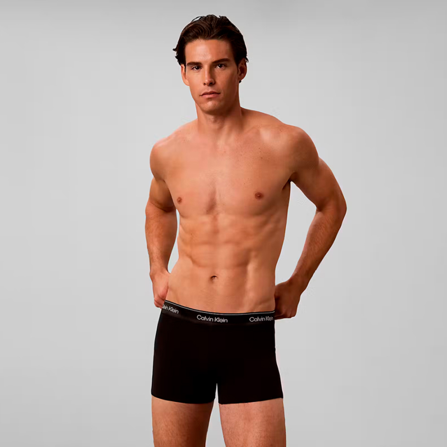 pack-de-3-boxers-cortos-icon-cotton-stretch-metallic