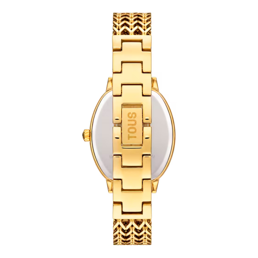 reloj-analogico-con-brazalete-de-acero-dorado-y-onix-osier