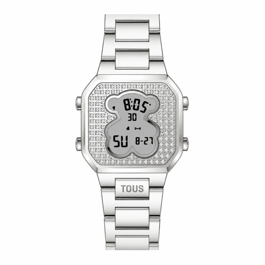 reloj-digital-con-brazalete-de-acero-y-circonitas-d-bear-mini
