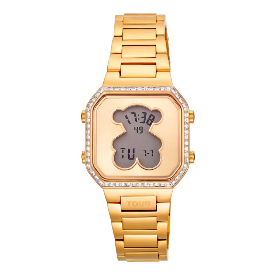 d-bear-mini-digitaluhr-mit-goldfarbenem-edelstahlarmband-und-zirkonia d-bear-mini-digitaluhr-mit-goldfarbenem-edelstahlarmband-und-zirkonia