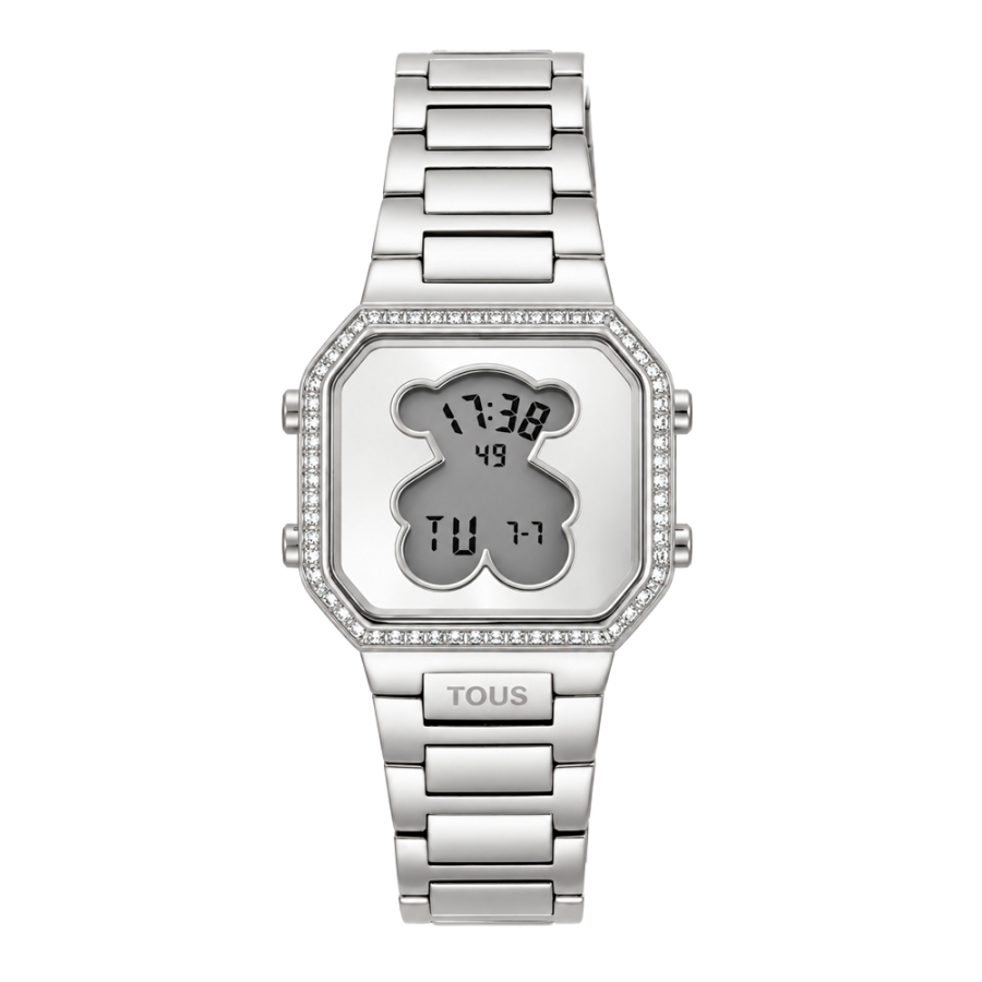 reloj-digital-con-brazalete-de-acero-y-circonitas-d-bear-mini