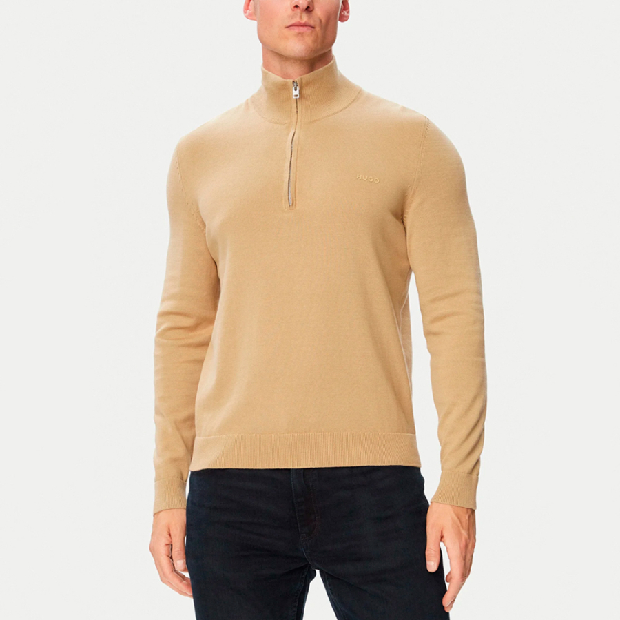 baumwollpullover-mit-kurzem-reissverschluss baumwollpullover-mit-kurzem-reissverschluss