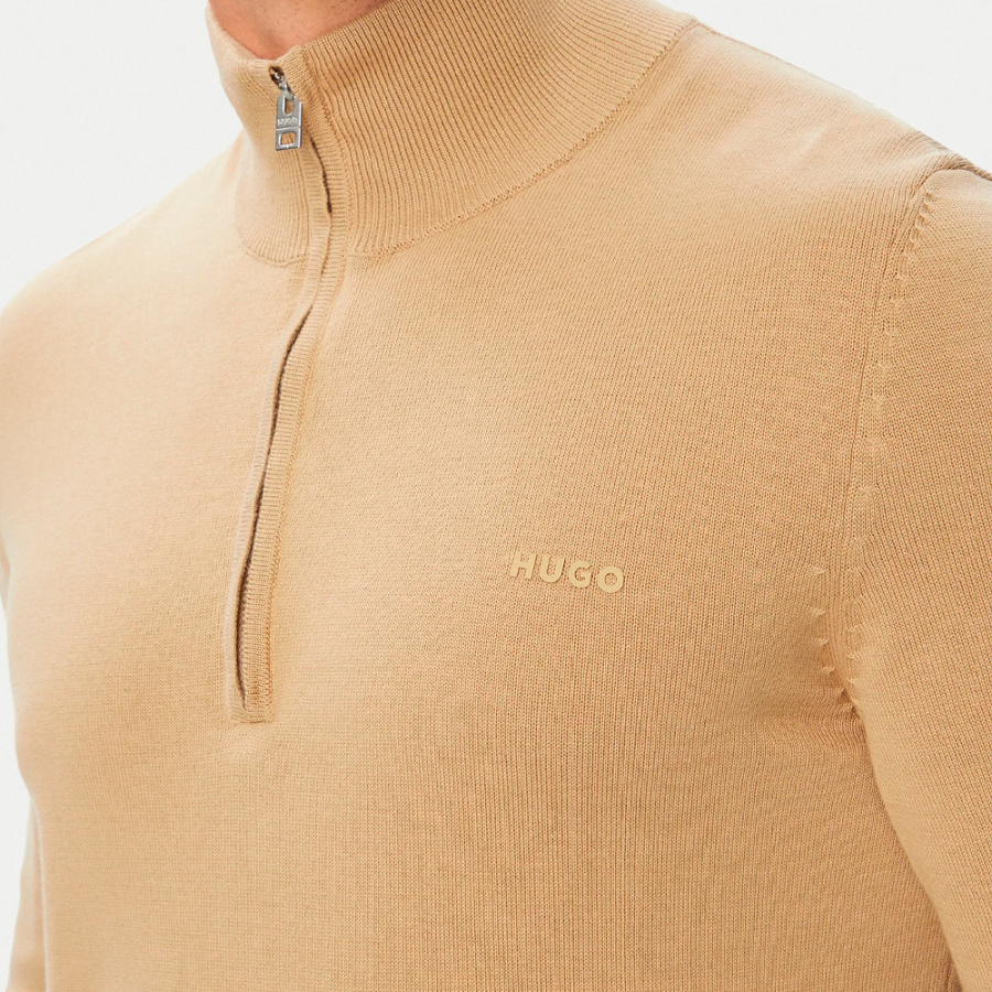 cotton-sweater-with-short-zipper cotton-sweater-with-short-zipper