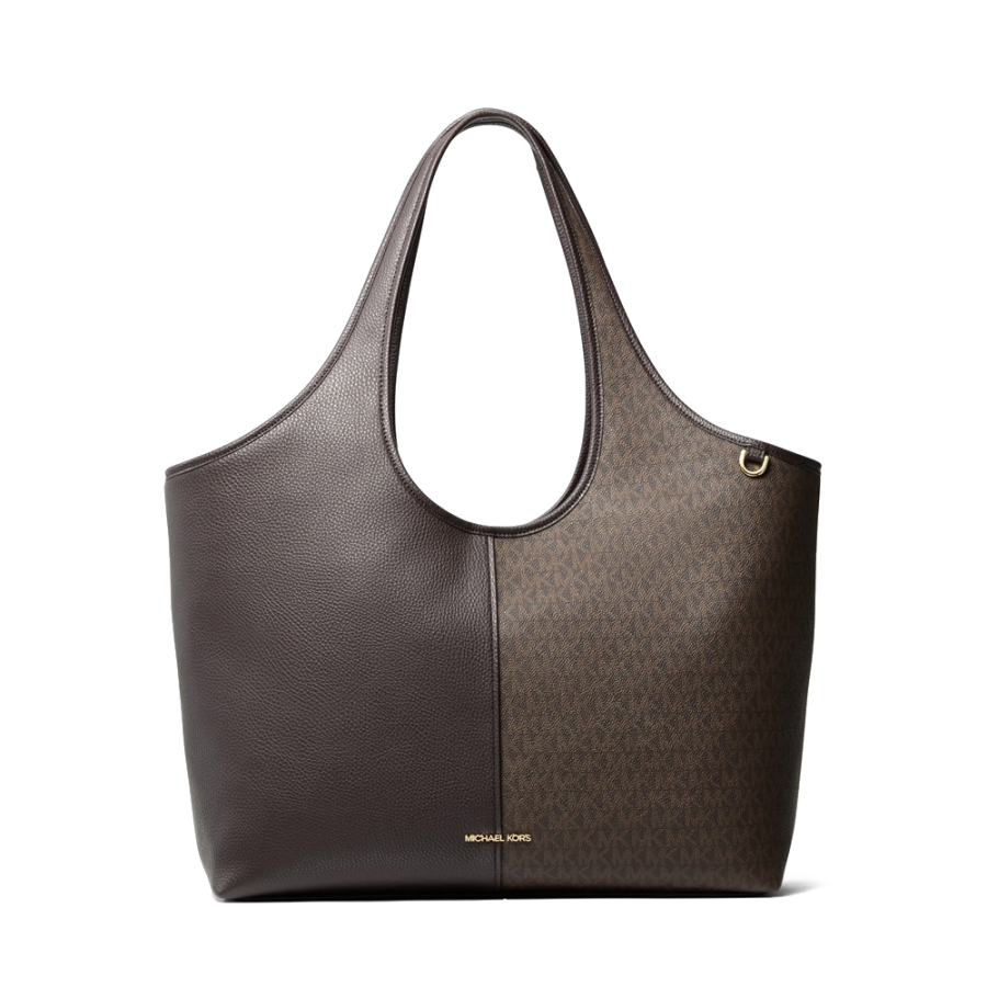 large-textured-henly-logo-tote-bag large-textured-henly-logo-tote-bag