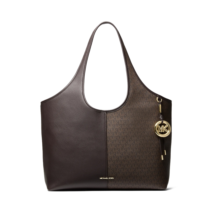 large-textured-henly-logo-tote-bag large-textured-henly-logo-tote-bag