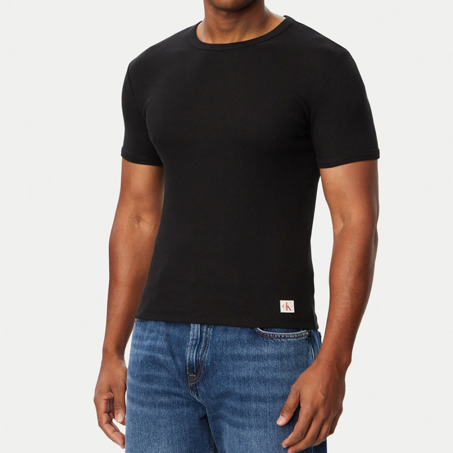 ck-cams-lv04rg214g-ub1-ts-ss-2x2-rib-slim-badge-black ck-cams-lv04rg214g-ub1-ts-ss-2x2-rib-slim-badge-black