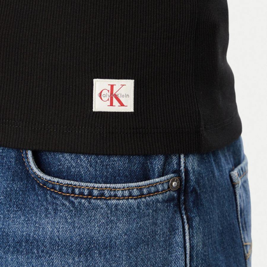 ck-cams-lv04rg214g-ub1-ts-ss-2x2-rib-slim-badge-black ck-cams-lv04rg214g-ub1-ts-ss-2x2-rib-slim-badge-black