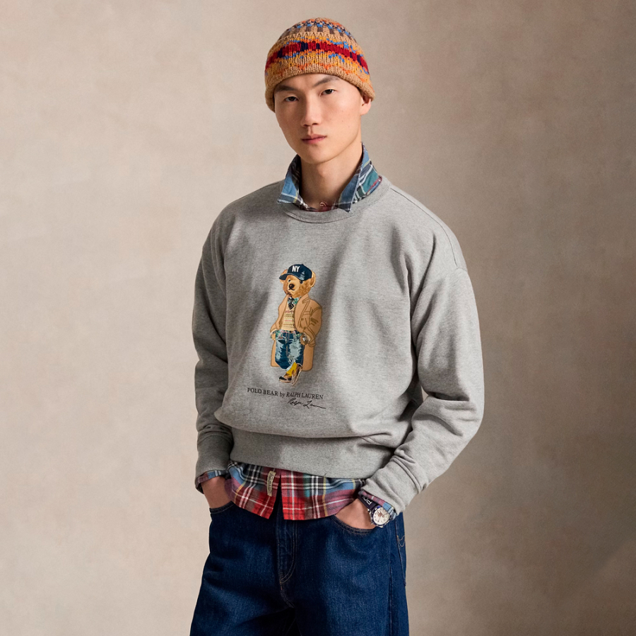 vintage-fit-sweatshirt-with-polo-bear