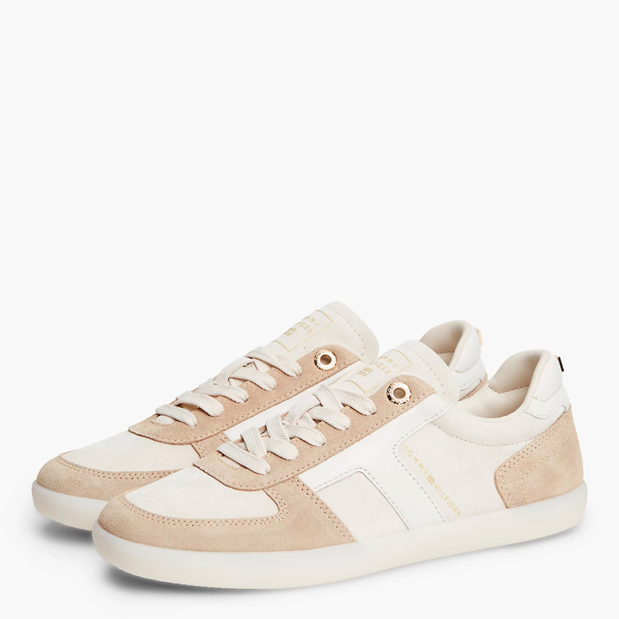 th-tribeca-wildleder-sneaker-mit-verschiedenen-texturen-und-logo th-tribeca-wildleder-sneaker-mit-verschiedenen-texturen-und-logo