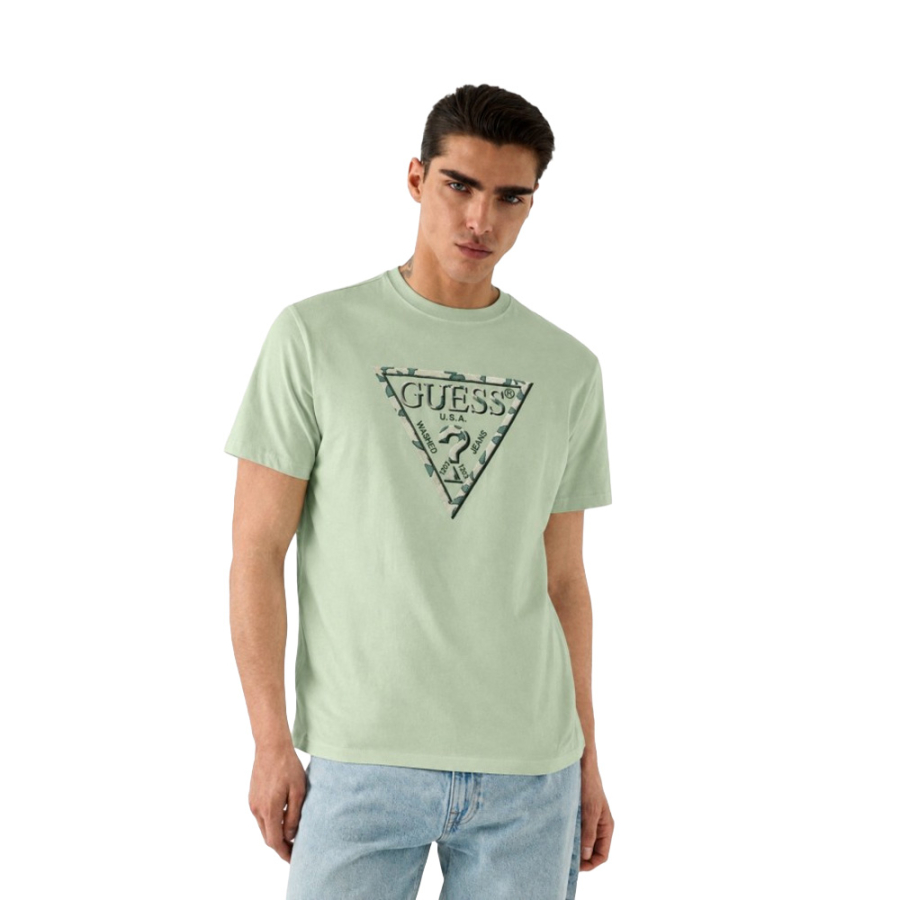 cn-ss-triangle-leaves-embroide-sweet-mint-t-shirt