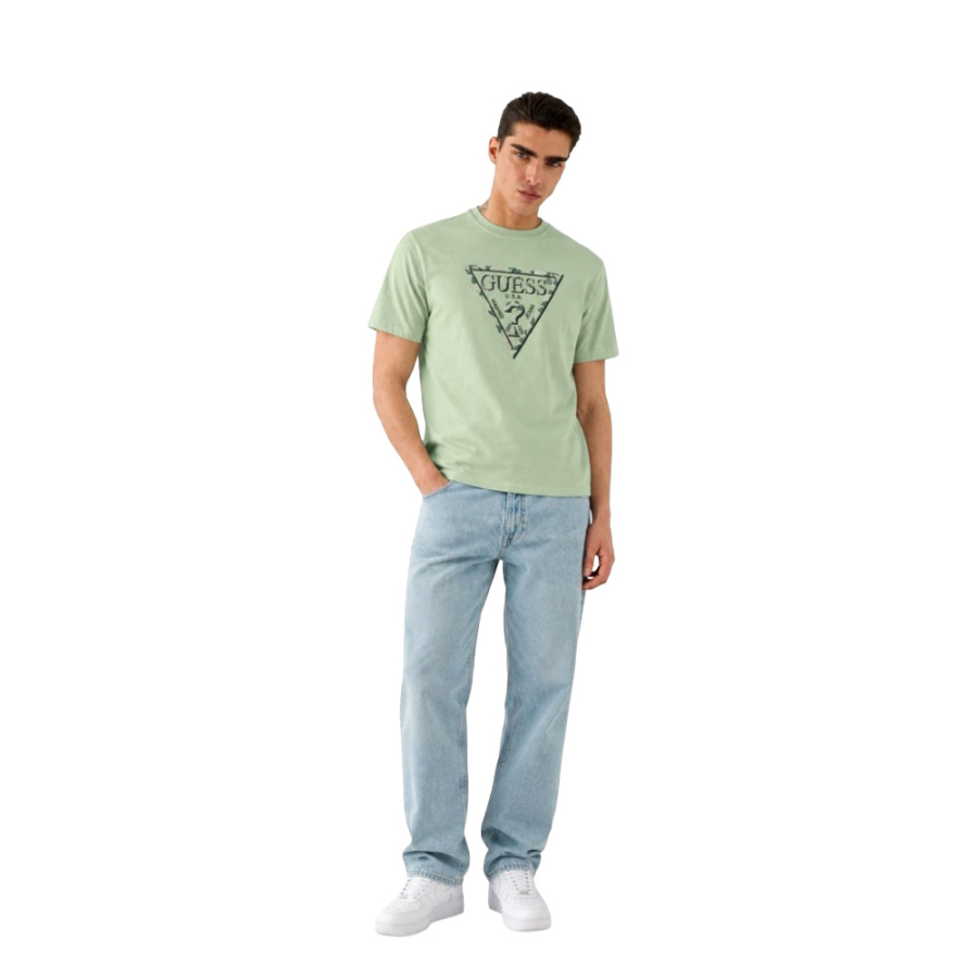 cn-ss-triangle-leaves-embroide-sweet-mint-t-shirt