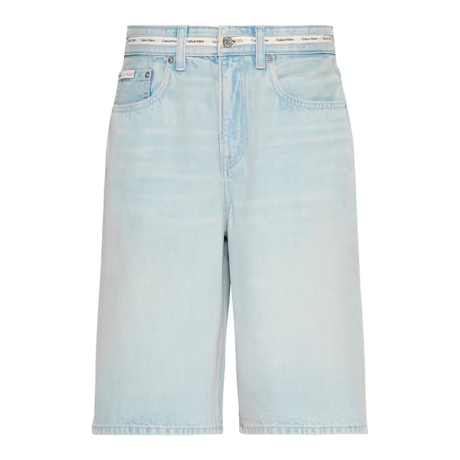shorts-estilo-bermudas-denim-con-cinta-con-logo shorts-estilo-bermudas-denim-con-cinta-con-logo