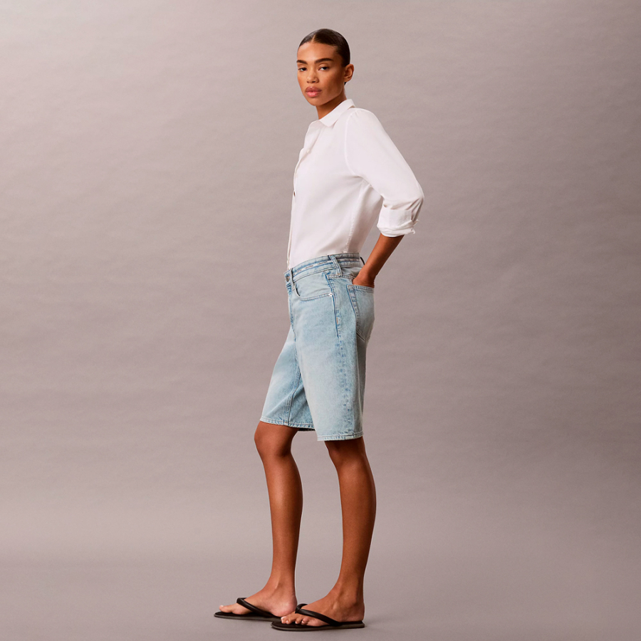 shorts-estilo-bermudas-denim-con-cinta-con-logo shorts-estilo-bermudas-denim-con-cinta-con-logo