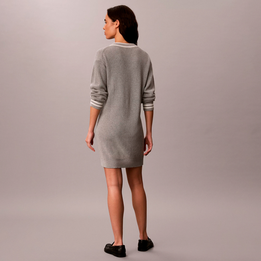 baumwollstrickkleid baumwollstrickkleid