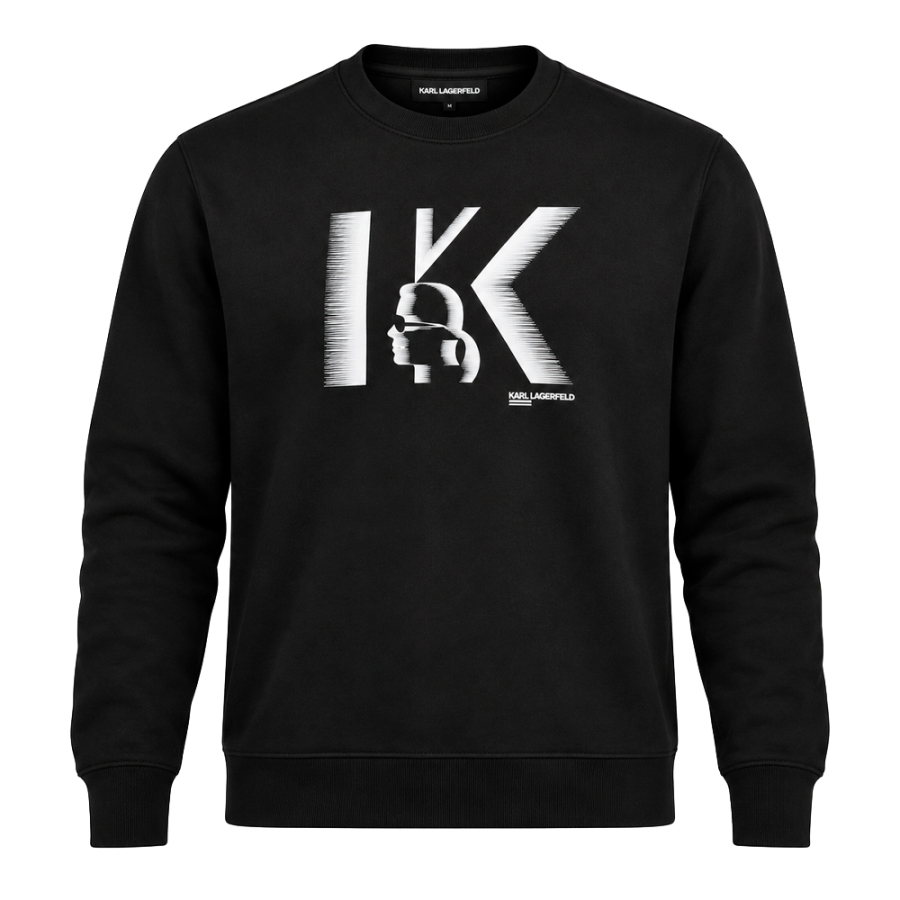 t-shirt-regolare-con-logo-k-felpa