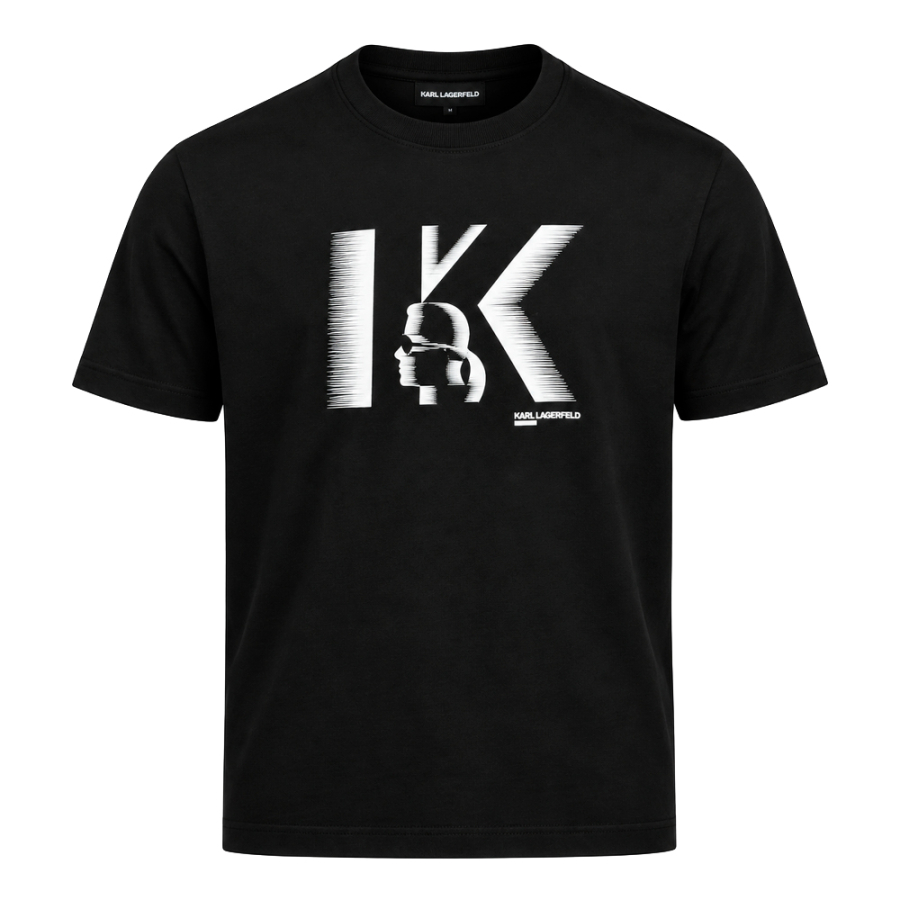 t-shirt-regolare-con-logo-k-felpa t-shirt-regolare-con-logo-k-felpa