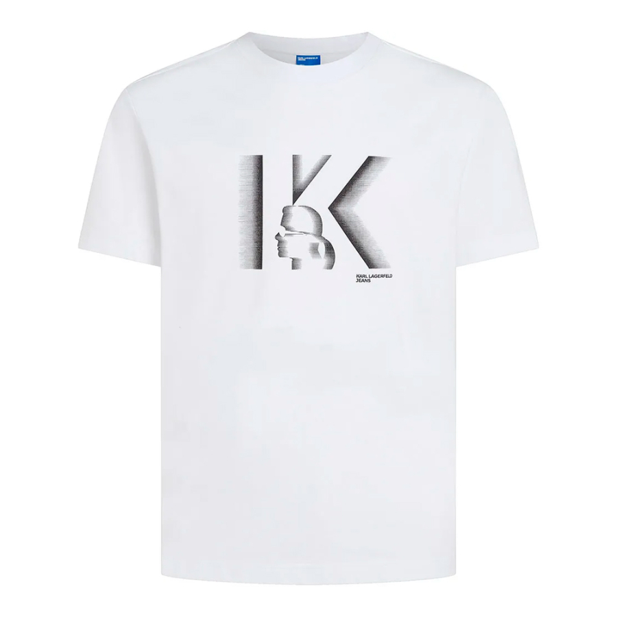 t-shirt-regolare-con-logo-k-felpa t-shirt-regolare-con-logo-k-felpa