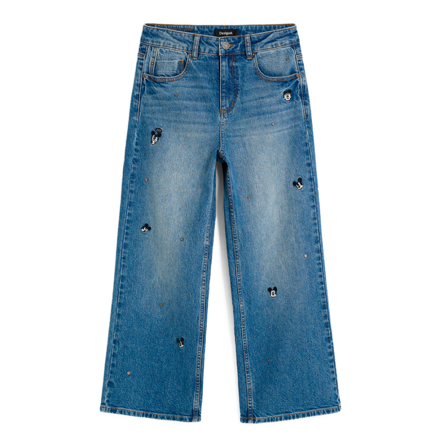 pantalon-vaquero-culotte-mickey