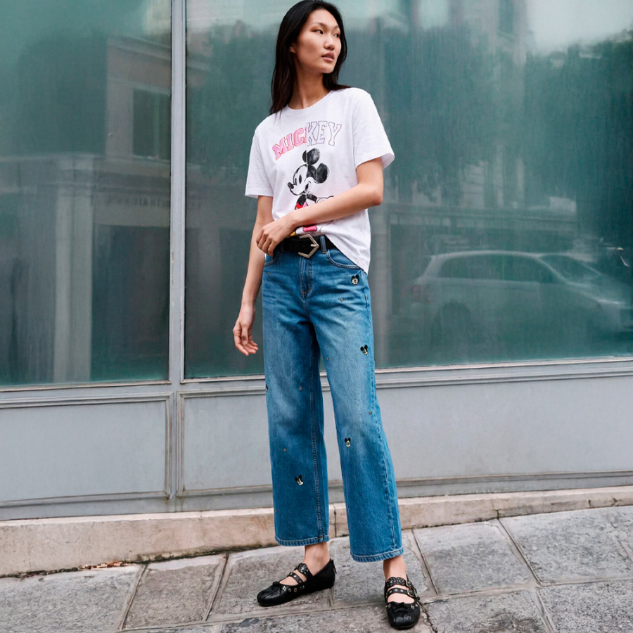 pantalon-vaquero-culotte-mickey