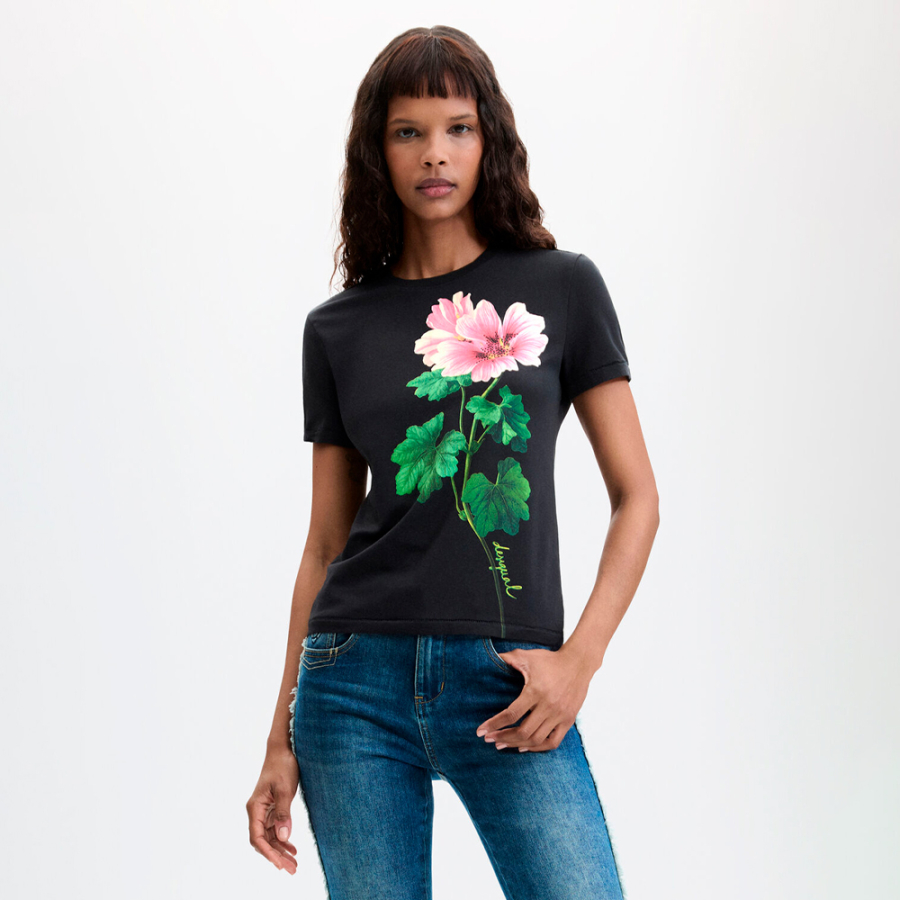 camiseta-estampada-flores camiseta-estampada-flores