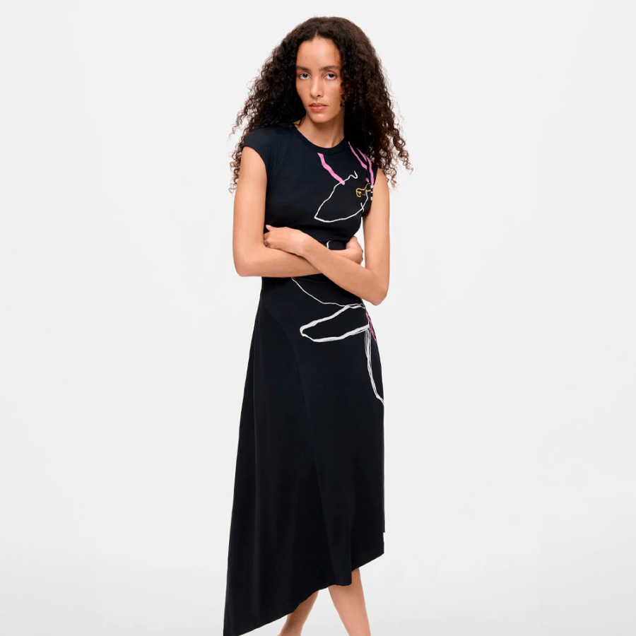 asymmetrisches-kleid-mit-blumenmuster