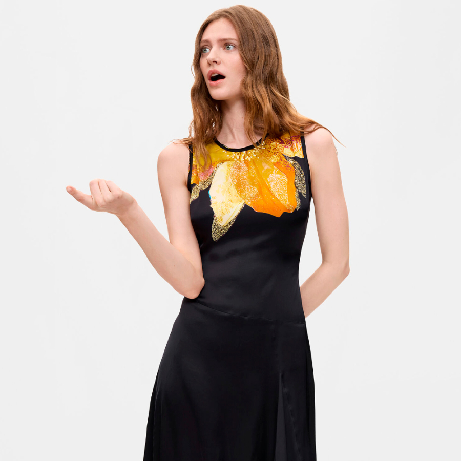 asymmetrical-sleeveless-dress