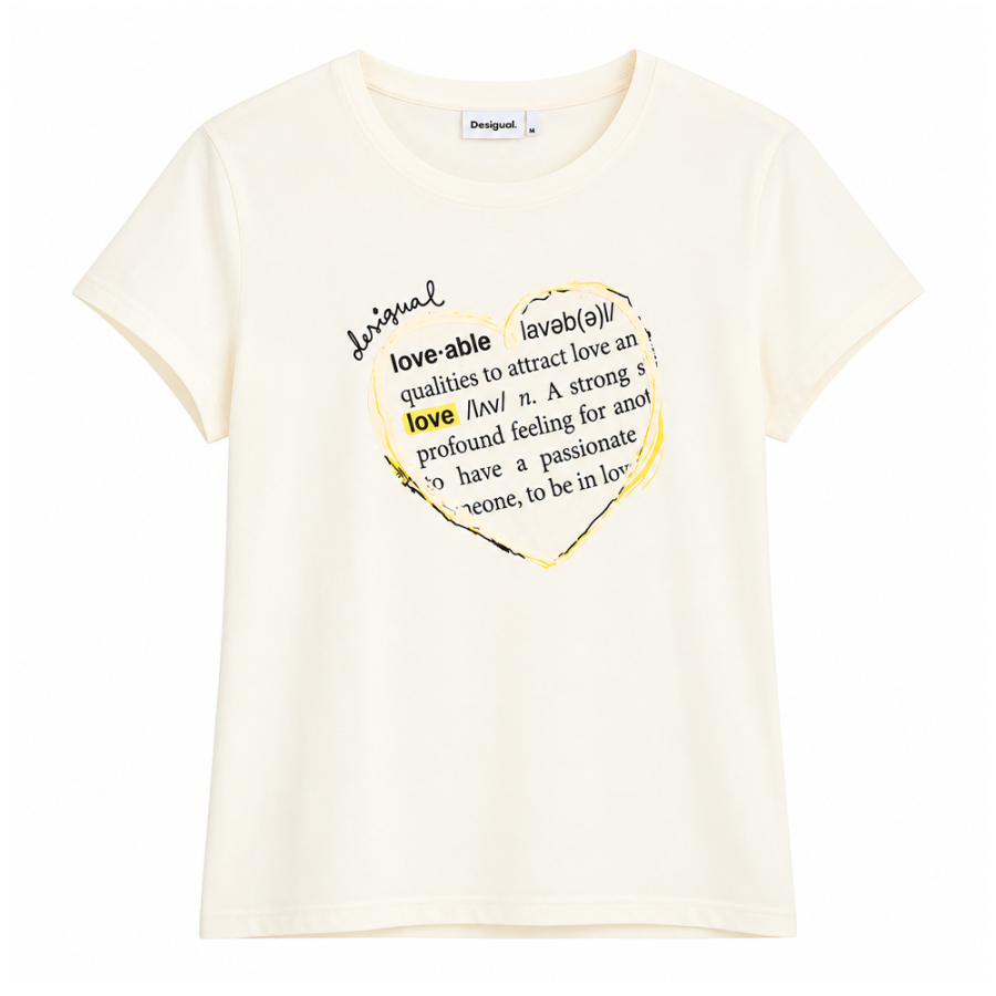 t-shirt-with-printed-message