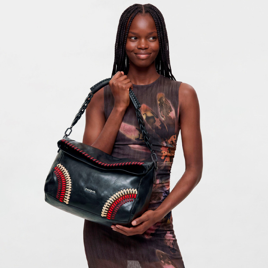 sonique-loverty-mittelgrosse-handtasche-aus-kunstleder sonique-loverty-mittelgrosse-handtasche-aus-kunstleder