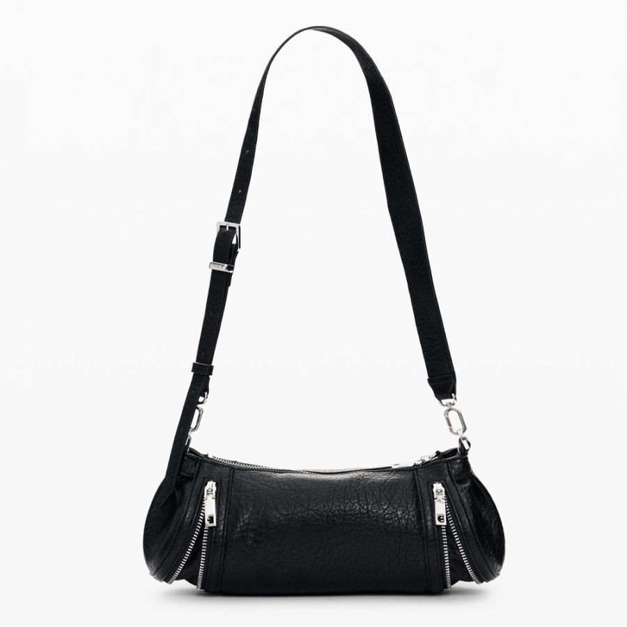 mittelgrosse-handtasche-aus-kunstleder mittelgrosse-handtasche-aus-kunstleder