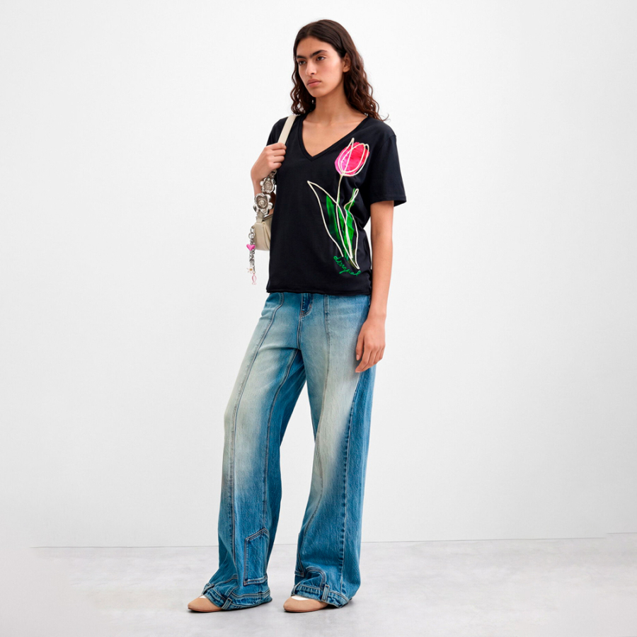 floral-print-t-shirt floral-print-t-shirt