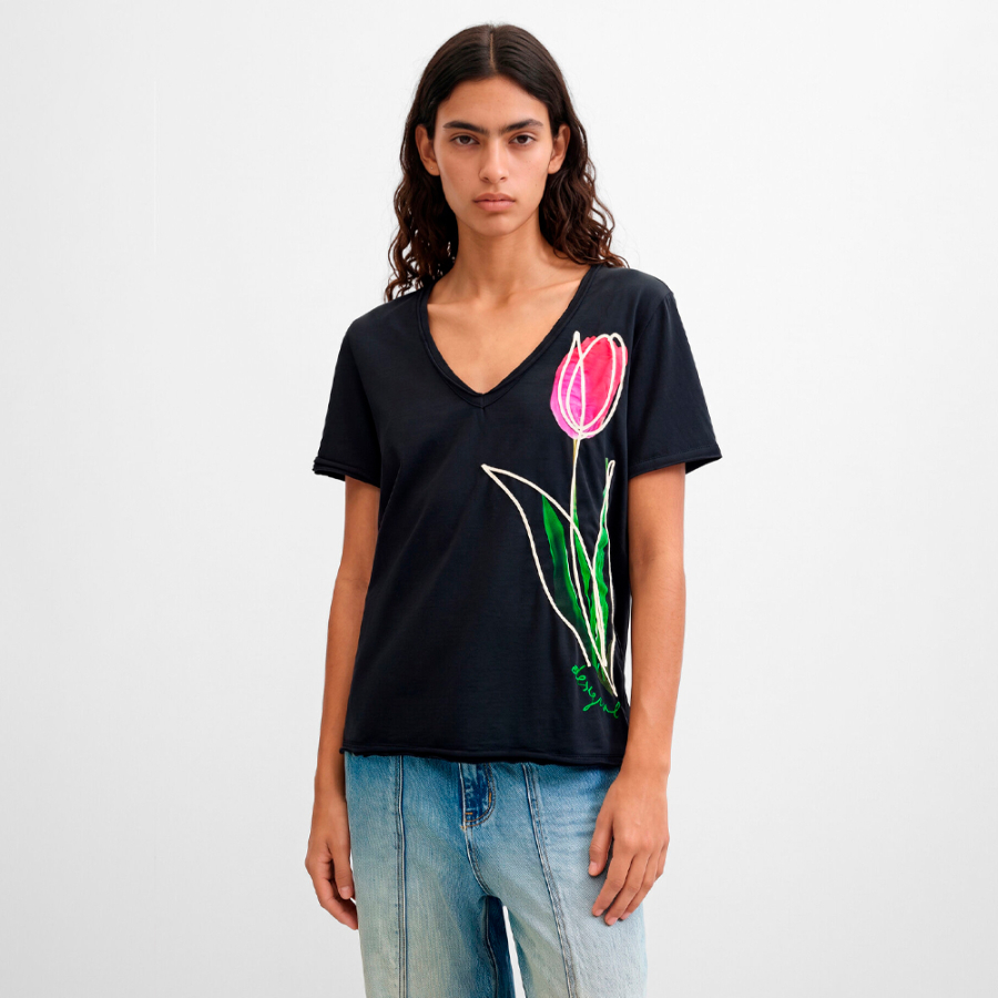 floral-print-t-shirt floral-print-t-shirt