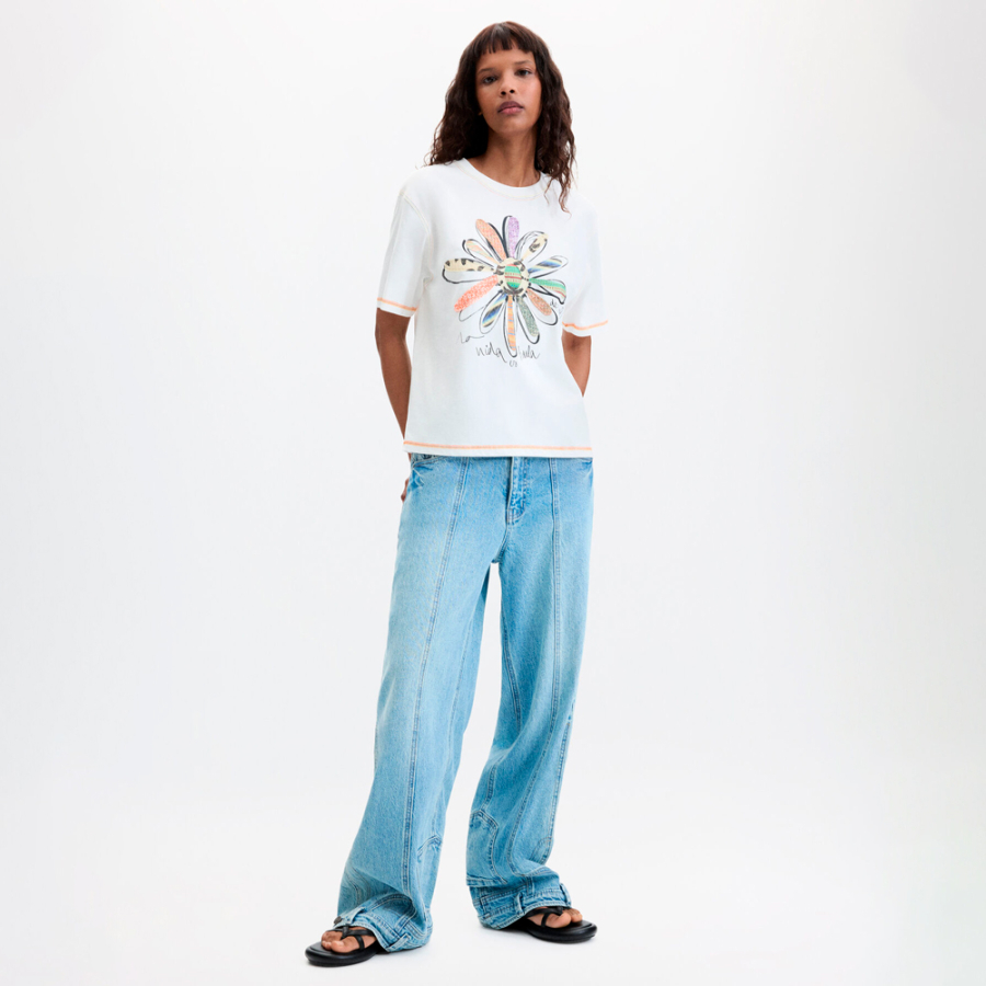 camiseta-estampado-floral