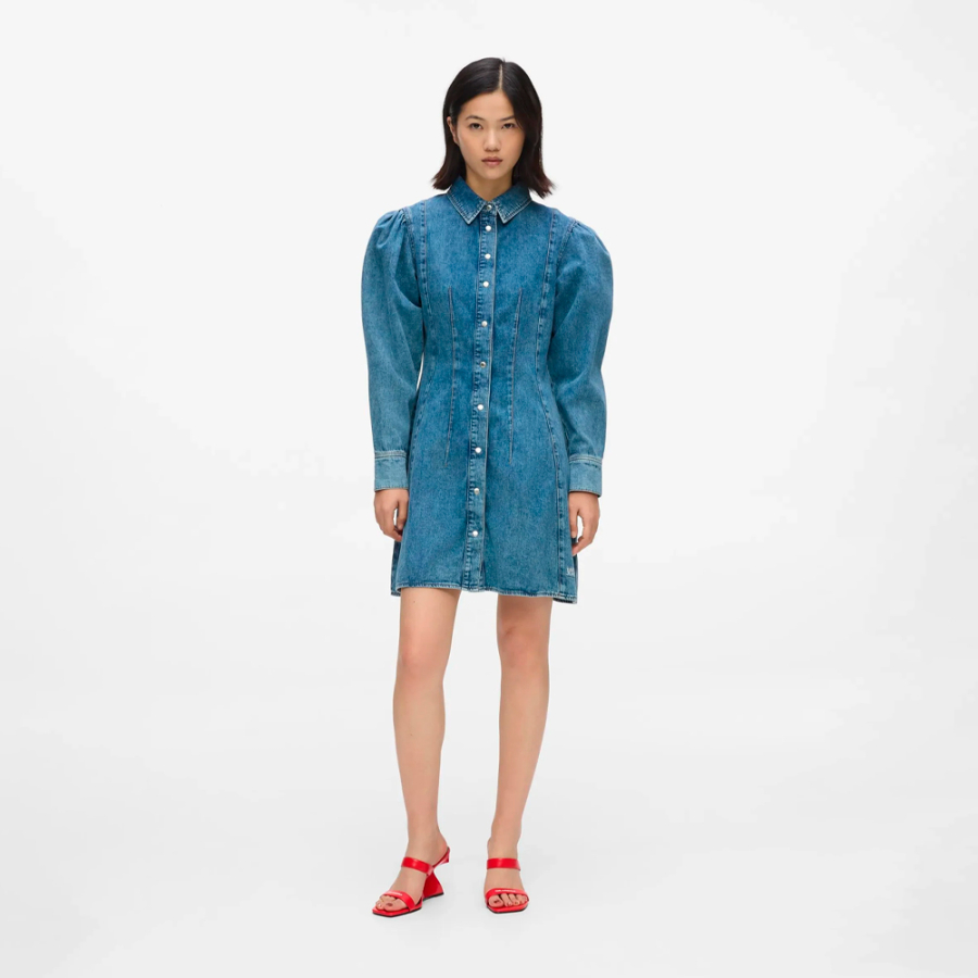 denim-dress-with-puff-sleeves denim-dress-with-puff-sleeves