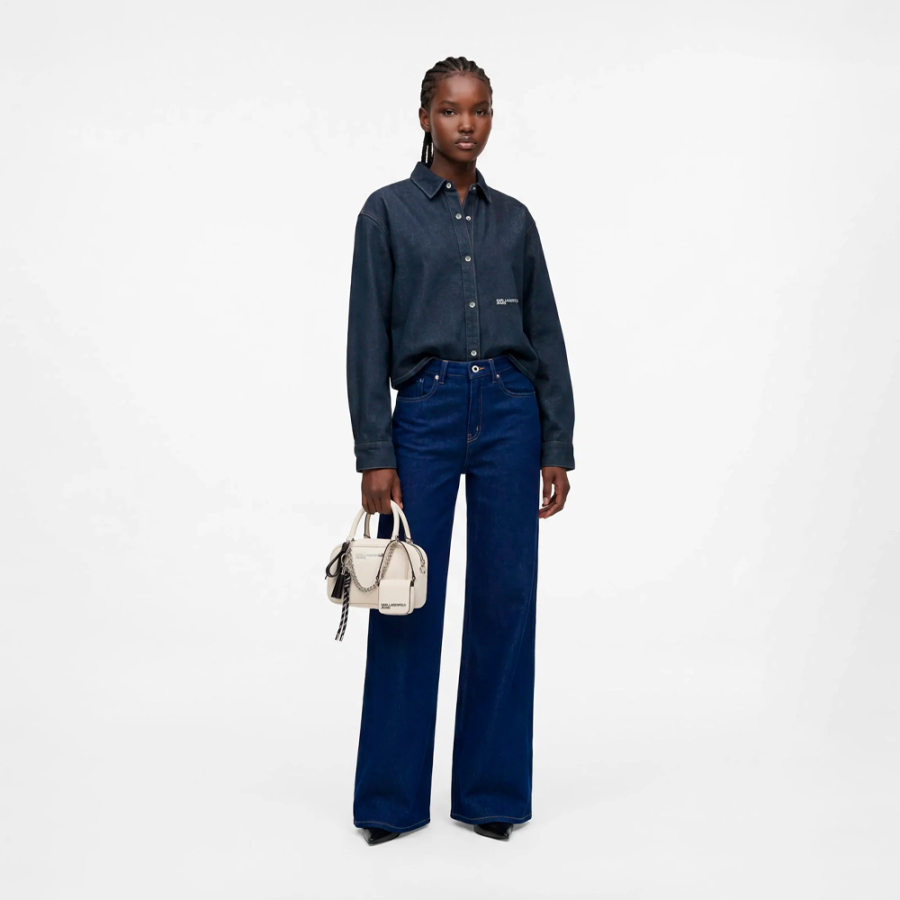 camicia-in-denim-dal-taglio-ampio-e-dall-effetto-lucido