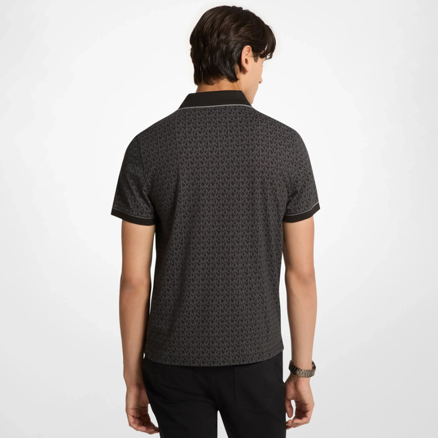 plain-knit-cotton-polo-shirt-with-logo