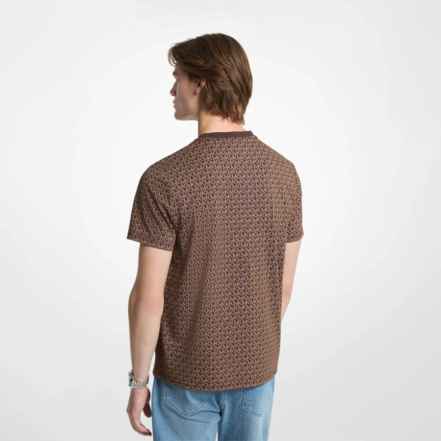 plain-cotton-knit-t-shirt-with-logo-print