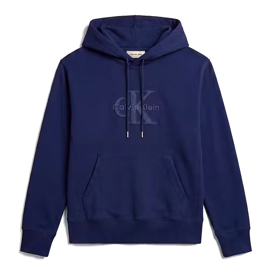 denim-logo-fleece-hoodie