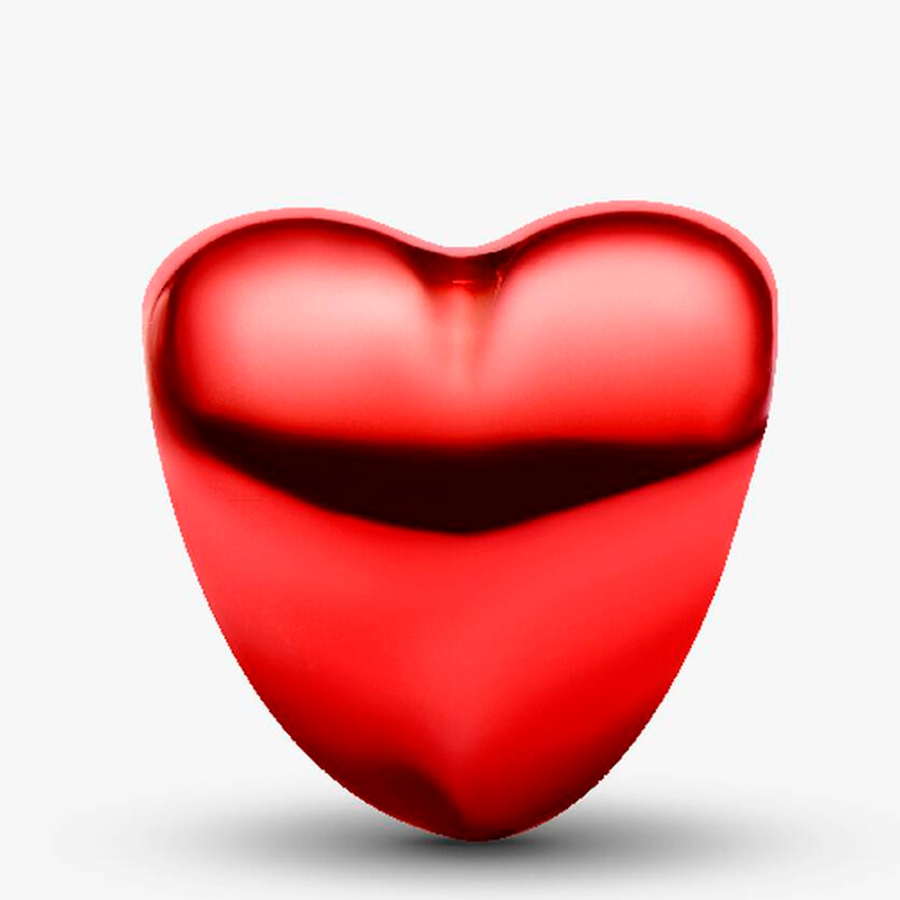 charm-mini-corazon-rojo-metalico-794785c03 charm-mini-corazon-rojo-metalico-794785c03