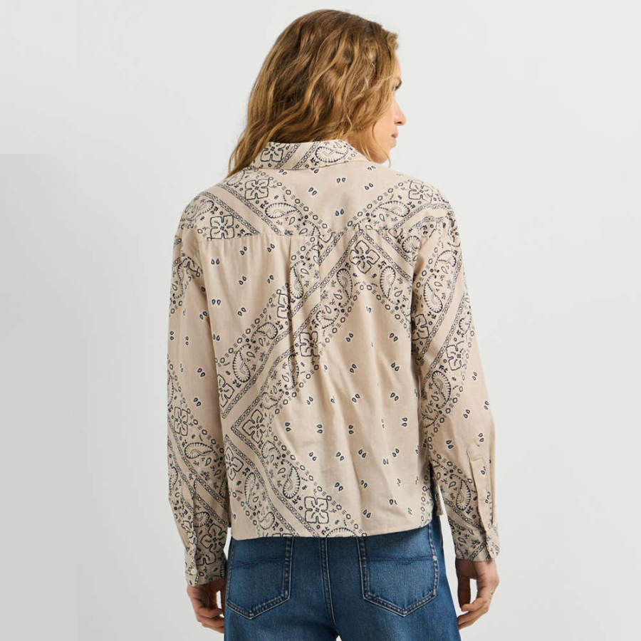 bandana-print-blouse