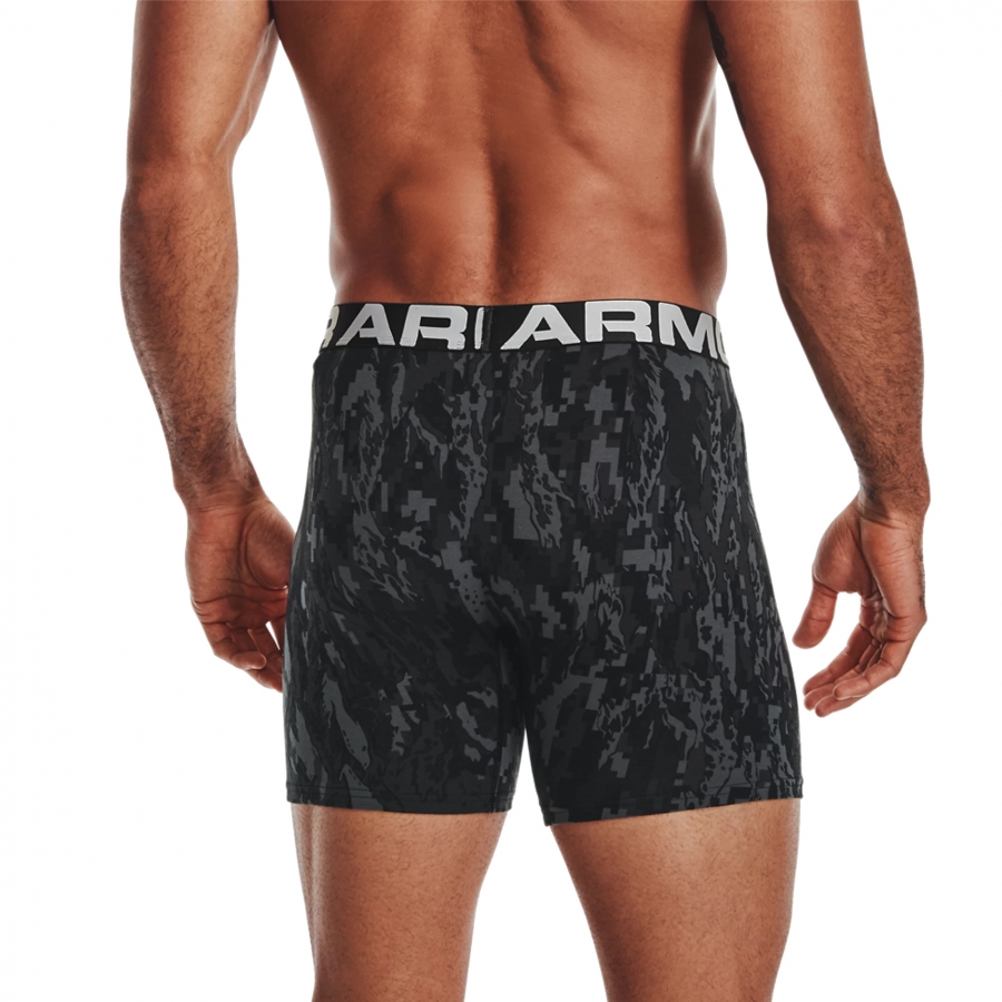 Pack 3 boxers Under Armour Cc 6In Nouveauté 3 Pack Pack 3 boxers Under Armour Cc 6In Nouveauté 3 Pack