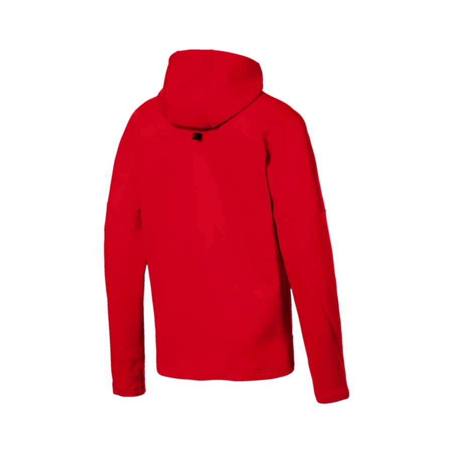 Veste à capuche en sweat à capuche Ferrari Puma Racing Veste à capuche en sweat à capuche Ferrari Puma Racing