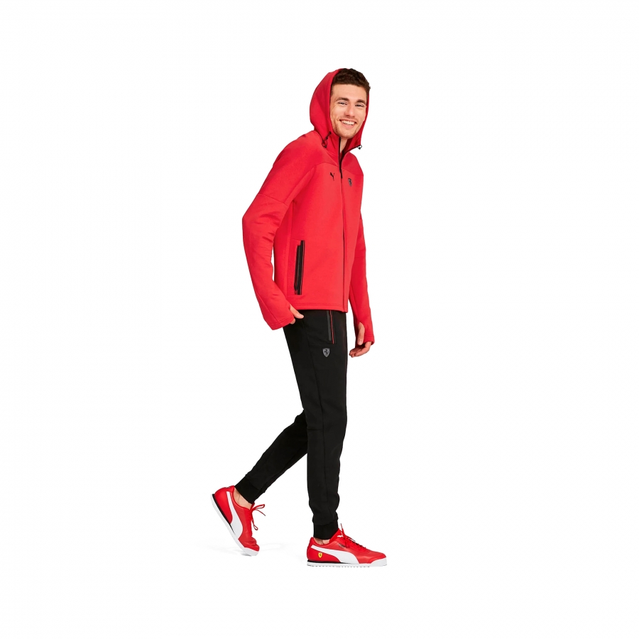 Veste à capuche en sweat à capuche Ferrari Puma Racing Veste à capuche en sweat à capuche Ferrari Puma Racing