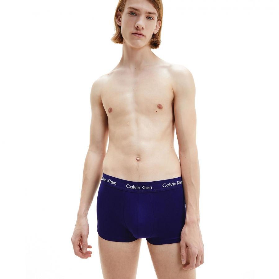 Calvin Klein Cotton Stretch Low Rise 3er Pack Boxer Calvin Klein Cotton Stretch Low Rise 3er Pack Boxer
