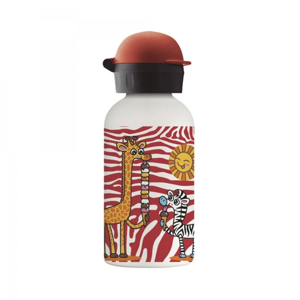 Laken Bouteille isotherme en acier inoxydable pour enfants HIT - UNICA Rouge- Ref LTE3CH 10 €